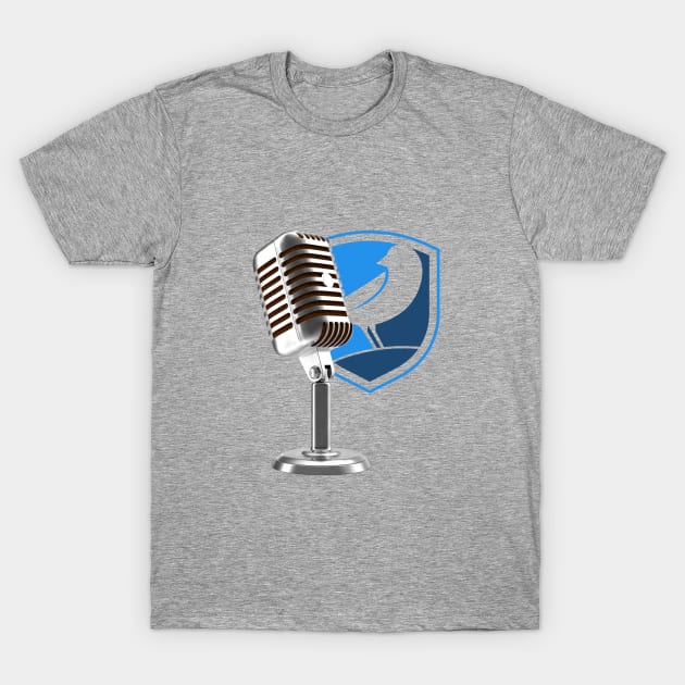 Blue Canary Podcast T-Shirt by Blue Canary